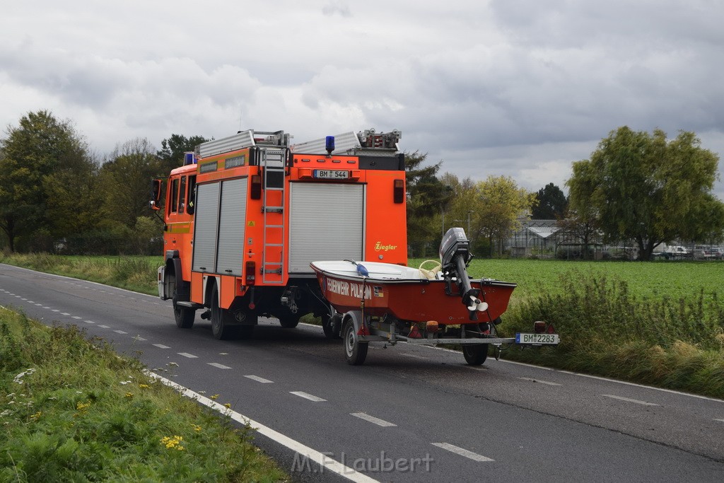 Einsatz BF Koeln PKW im See Koeln Esch P315.JPG - Miklos Laubert